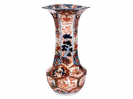  Japanische Imari-Vase