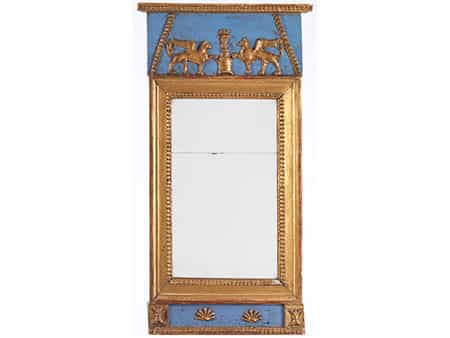  Kleiner Spiegel im Louis XVI-Stil