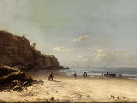  Henry Mosny, Maler des 19. Jahrhunderts