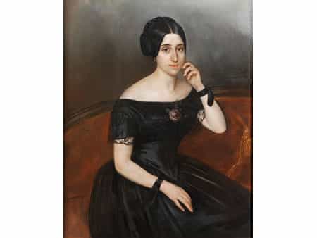 Portraitist des 19. Jahrhunderts
