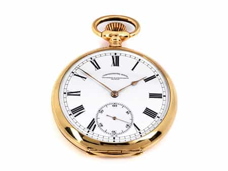  Taschenuhr Chronometer Royal von VACHERON & CONSTANTIN