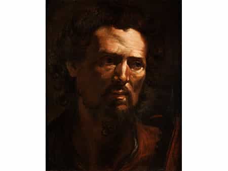 Französischer Caravaggist, aktiv in Rom in der ersten Hälfte des 17. Jahrhunderts