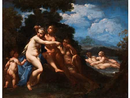 Michele Rocca, ('Il Parmigianino') 1670/ 75 Parma - zuletzt 1751 in Venedig nachweisbar 