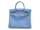 Detail images: Hermès Birkin Bag 30 cm „Bleu Paradis“