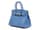 Detailabbildung: Hermès Birkin Bag 30 cm „Bleu Paradis“