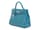 Detailabbildung:  Hermès Kelly Bag 35 cm „Turquoise“