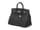 Detailabbildung:  Hermès Birkin Bag 40 cm „Noir“