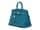 Detailabbildung:  Hermès Birkin Bag 35 cm „Bleu Jean“