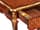 Detailabbildung: Kleiner Louis XV-Schreibtisch genannt „Aux Barbeaux“