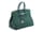 Detailabbildung:  Hermès Birkin Bag 35 cm „Malachite“