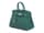 Detail images:  Hermès Birkin Bag 35 cm „Malachite“
