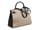 Detailabbildung: † Hermès Kelly Bag 35 cm Special Order „Gris Tourterelle, Graphite & Craie“
