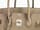 Detail images: † Hermès Birkin Bag 35 cm „Gris Tourterelle“