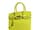 Detailabbildung: † Hermès Birkin Bag 35 cm Limited Edition Candy Collection „Lime & Gris Perle“