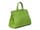 Detail images: † Hermès Birkin Bag 35 cm „Vert Cru“