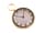 Detailabbildung: Dekorative offene Genfer Goldemail-Uhr