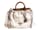Detail images:  Hermès Bolide Tote Bag 35 cm „Tan“
