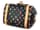 Detail images:  Louis Vuitton Handtasche „Priscilla Black“