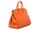 Detailabbildung:  Hermès Birkin Bag 35 cm „Orange“