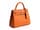 Detail images:  Hermès Kelly Bag 25 cm „Orange“
