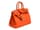 Detail images:  Hermès Birkin Bag 35 cm „Feu Orange“