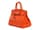 Detail images:  Hermès Birkin Bag 35 cm „Feu Orange“