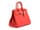 Detail images:  Hermès Birkin Bag 35 cm Rouge Pivoine 