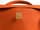 Detailabbildung:  Hermès Kelly Bag 32 cm „Orange“