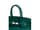 Detailabbildung:  Hermès Birkin Bag 35 cm „Malachite“