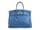 Detailabbildung: † Hermès Birkin Bag 35 cm „Mykonos“