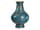 Detailabbildung: Große Cloisonné-Vase im Hu-Typus