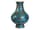 Detailabbildung: Große Cloisonné-Vase im Hu-Typus