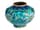 Detailabbildung:  Kleine gekugelte Cloisonné-Vase