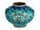 Detailabbildung:  Kleine gekugelte Cloisonné-Vase