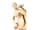 Detailabbildung:  Elfenbeinfigur einer „Diana beim Bade“
