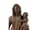 Detailabbildung:  Steinfigur einer Madonna mit Kind
