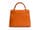 Detail images: Hermès Kelly Bag 25 cm „Orange“