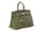 Detail images: † Hermès Birkin Bag 35 cm „Vert Veronese“
