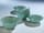 Detailabbildung:  Paar gedeckelte Jadeschalen
