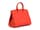 Detailabbildung:  Hermès Birkin Bag 35 cm „Rouge Pivoine“