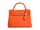 Detail images:  Hermès Kelly Bag 32 cm „Orange“
