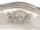 Detail images:  Vier silberne Platten mit Cloches