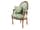 Detailabbildung:  Kleiner Armlehnstuhl im Louis XVI-Stil