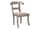 Detailabbildung:  Satz von sechs außergewöhnlichen Stühlen