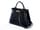 Detailabbildung:  Hermès Kelly Bag 28 cm „Bleu marine“
