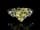 Detailabbildung:  Fancy-Yellow Diamantherzring