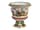 Detailabbildung: Capodimonte Vase mit Putti Relief