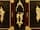 Detail images:  Großer prächtiger Halbschrankmit eleganten figürlichen Ormolu-Beschlägen
