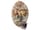 Detailabbildung:  Großes ovales Hochrelief-Schnitzwerk mit Darstellung der Marienkrönung
