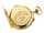 Detailabbildung: Savonnette-Taschenuhr in Gold mit Repetition und Stoppfunktion